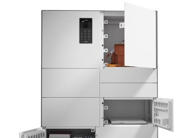 Electronic Lockers