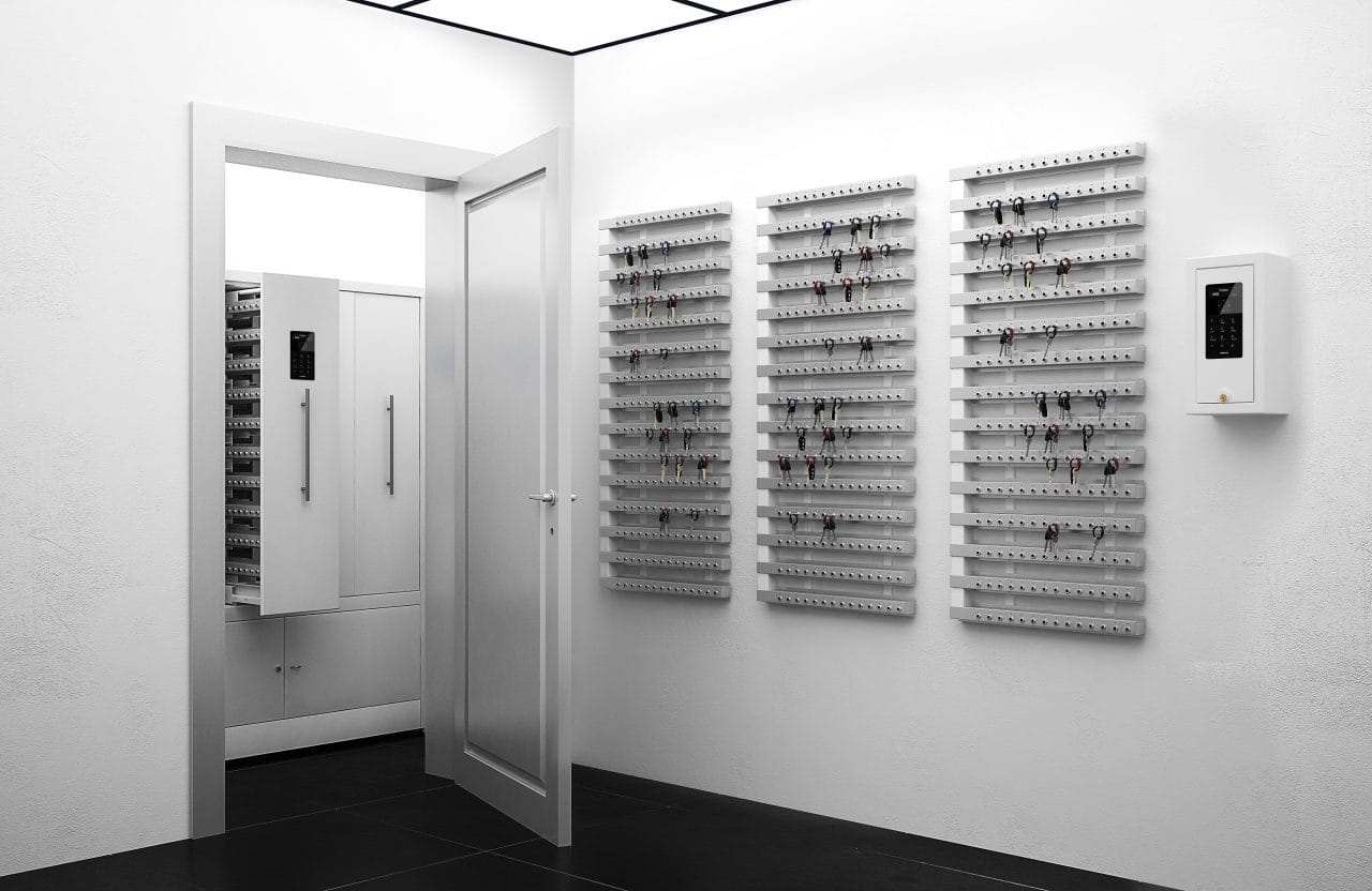 Intellipin Definity Electronic Key Management | Key Cabinet | Ubuntu Consortium